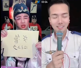 交警小哥也来宣传交管APP，“西厂公公”忙坏了