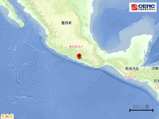 墨西哥发生7.1级地震