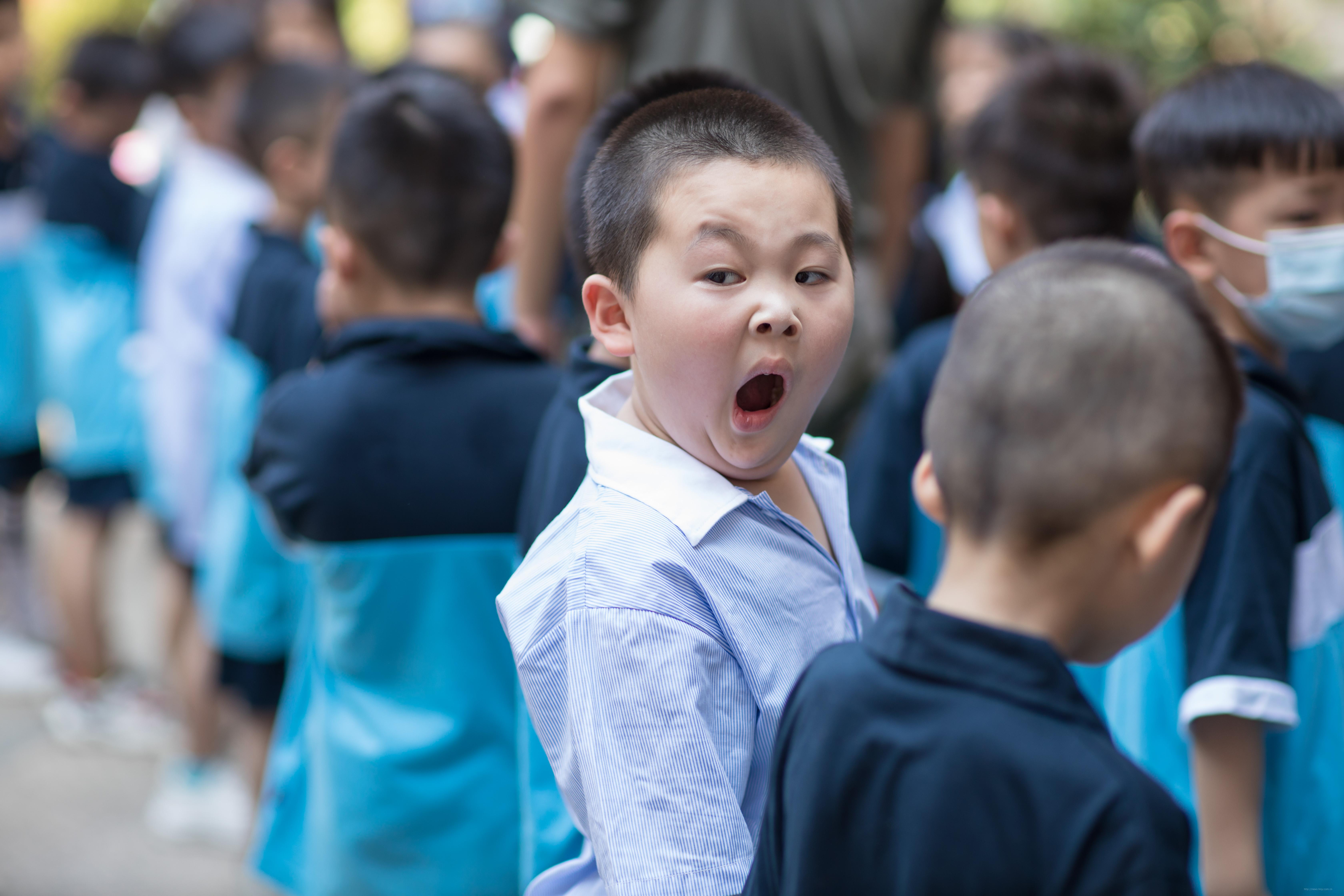 长沙市岳麓区潭州实验小学:立正稍息!新学期冲(图4)