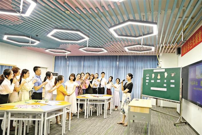 宝安区海城小学“生长文化”的建构与实践(图3)