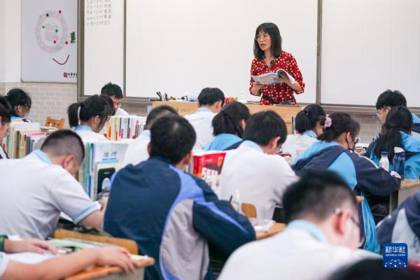 南京中学有序开学返校(图3)