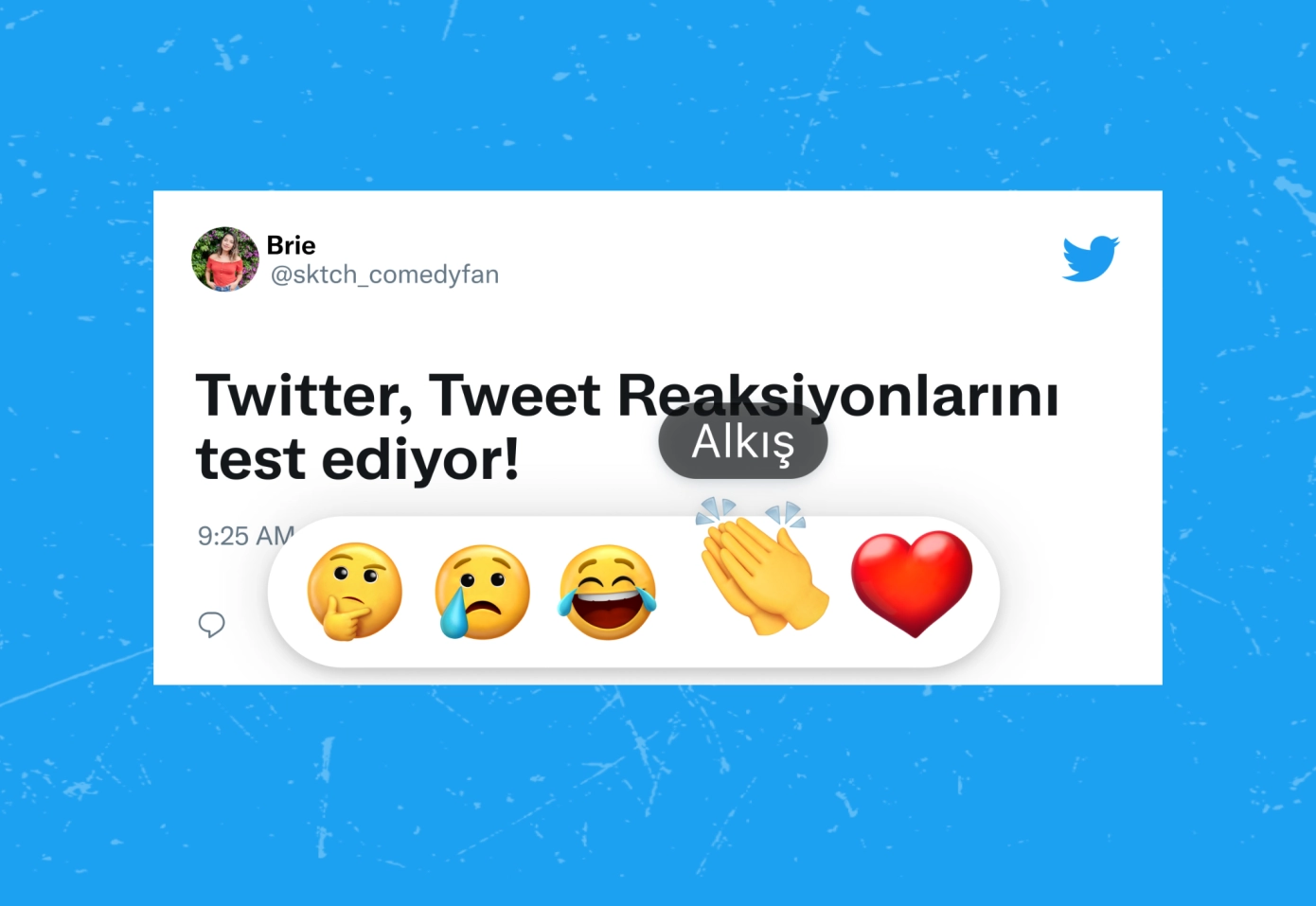 土耳其的Twitter用户现在可以用表情符号来回应推文