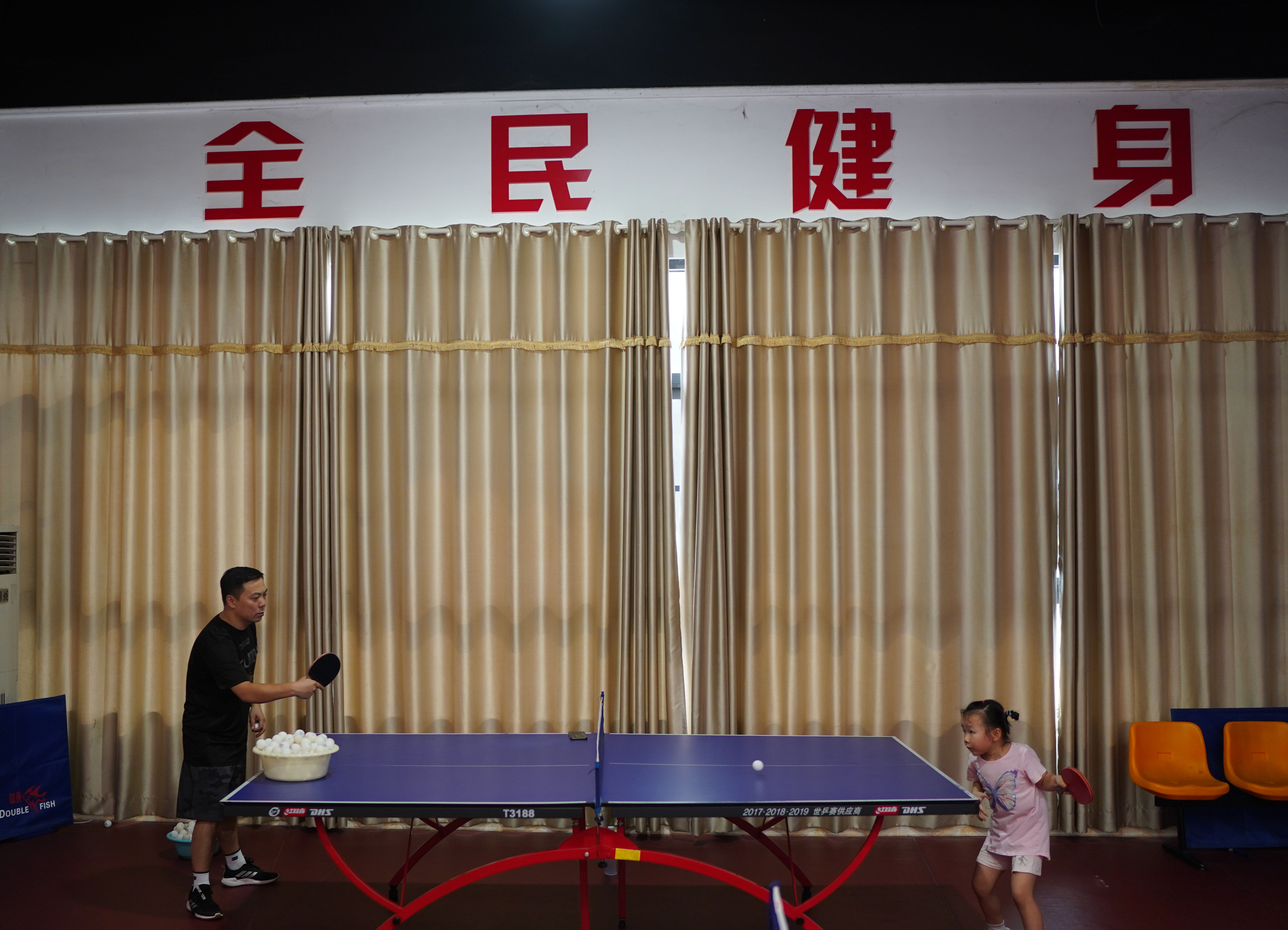 加油！乒乓女孩