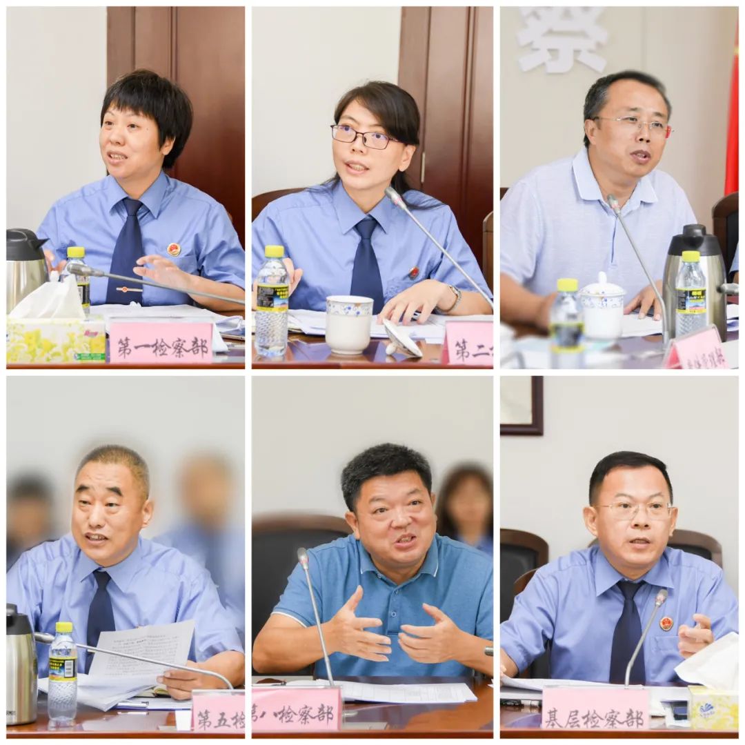 省“查堵点、破难题、促发展”活动第四督查组到省检察院督导检查工作