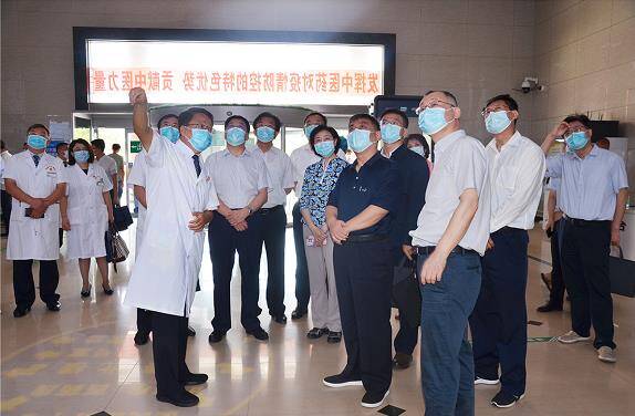 提升中医药服务能力 国家中医药管理局到威海调研中医药工作