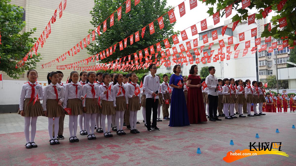 石家庄市友谊大街小学喜迎建校30周年(图9)