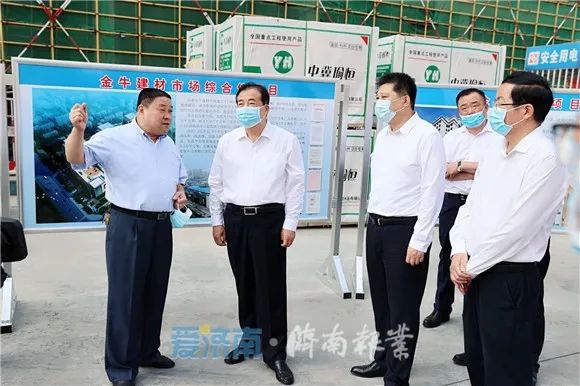 孙立成到天桥区调研时强调：狠抓项目建设 加快推动“北起”