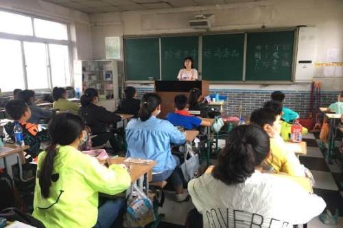 昌图十八家子小学开展禁毒安全教育主题班会活动(图2)