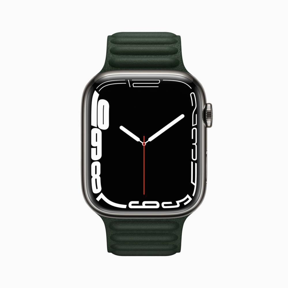 Apple Watch Series 7，也有「全面屏」