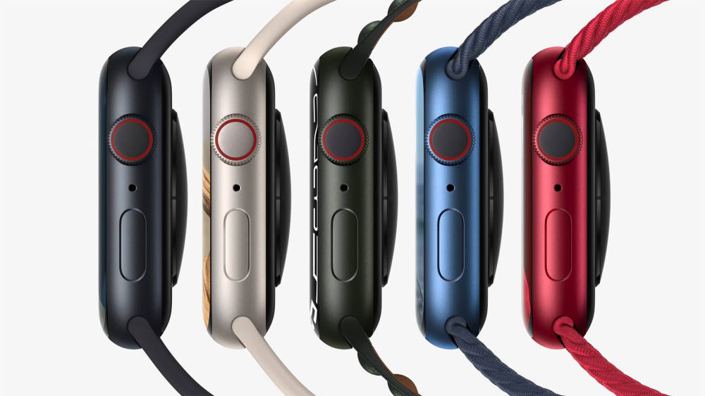 Apple Watch Series 7，也有「全面屏」