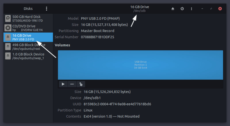 怎樣在 Linux 終端下使用 dd 命令創(chuàng)建一個臨場 USB 驅動器