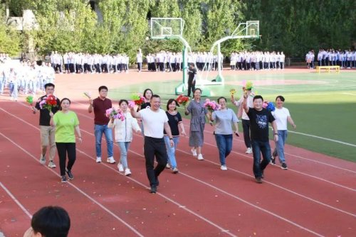 沈阳市第三十八中学举行第63届运动会开幕式(图5)