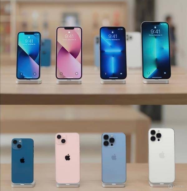 iPhone 13 系列全配色真机亮相！“远峰蓝”最多人购买