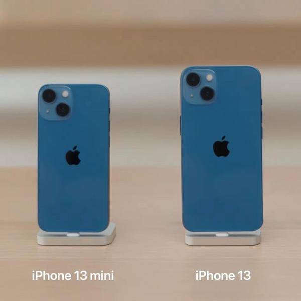 iPhone 13 系列全配色真机亮相！“远峰蓝”最多人购买