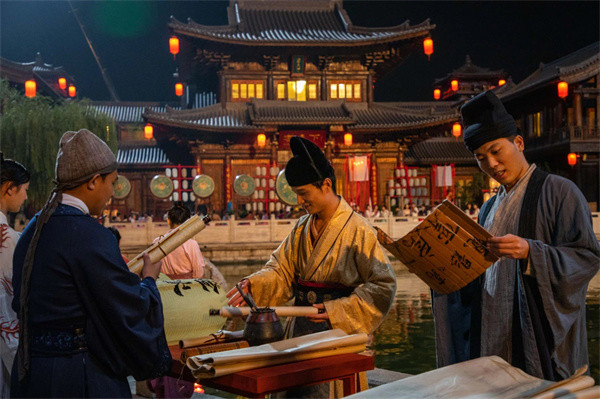 当代审美融通传统文化，“中国风”澎湃涌向艺术舞台