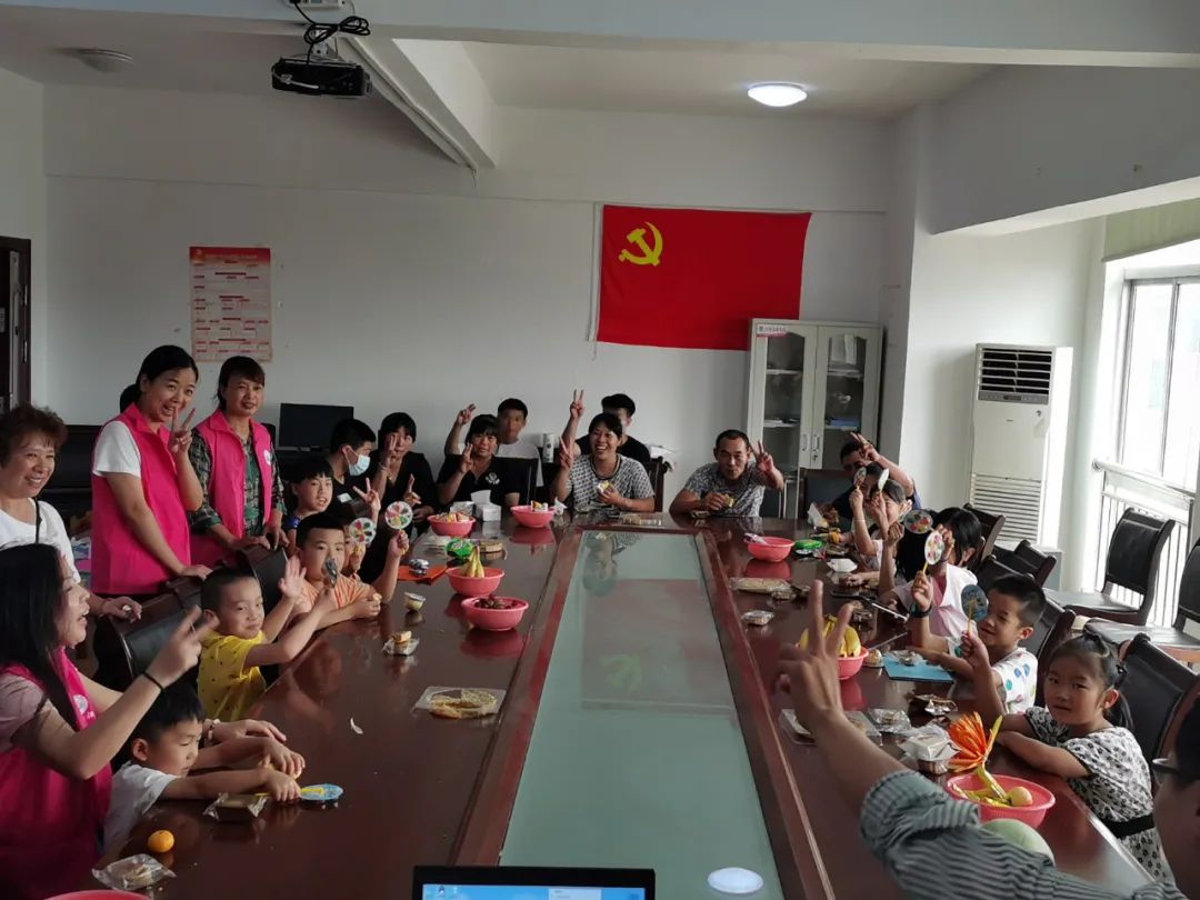 浙江省台州市三门县妇联开展亲职教育走进儿童之家活动