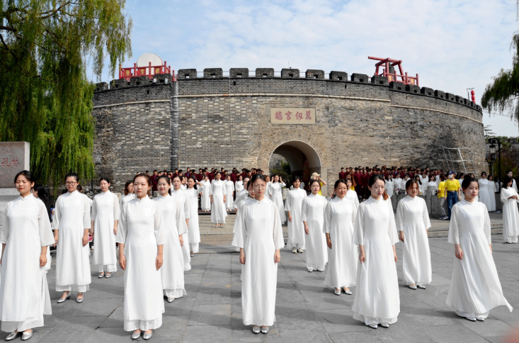 ​辛丑年祭孔大典设四仪程三篇章，参祭人员仪式感、沉浸感更强了