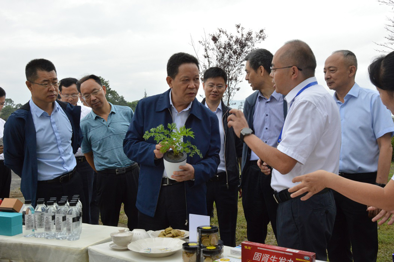 杨兴平副省长赴彭州市调研指导中医药工作 并召开四川省中医药产业发展座谈会