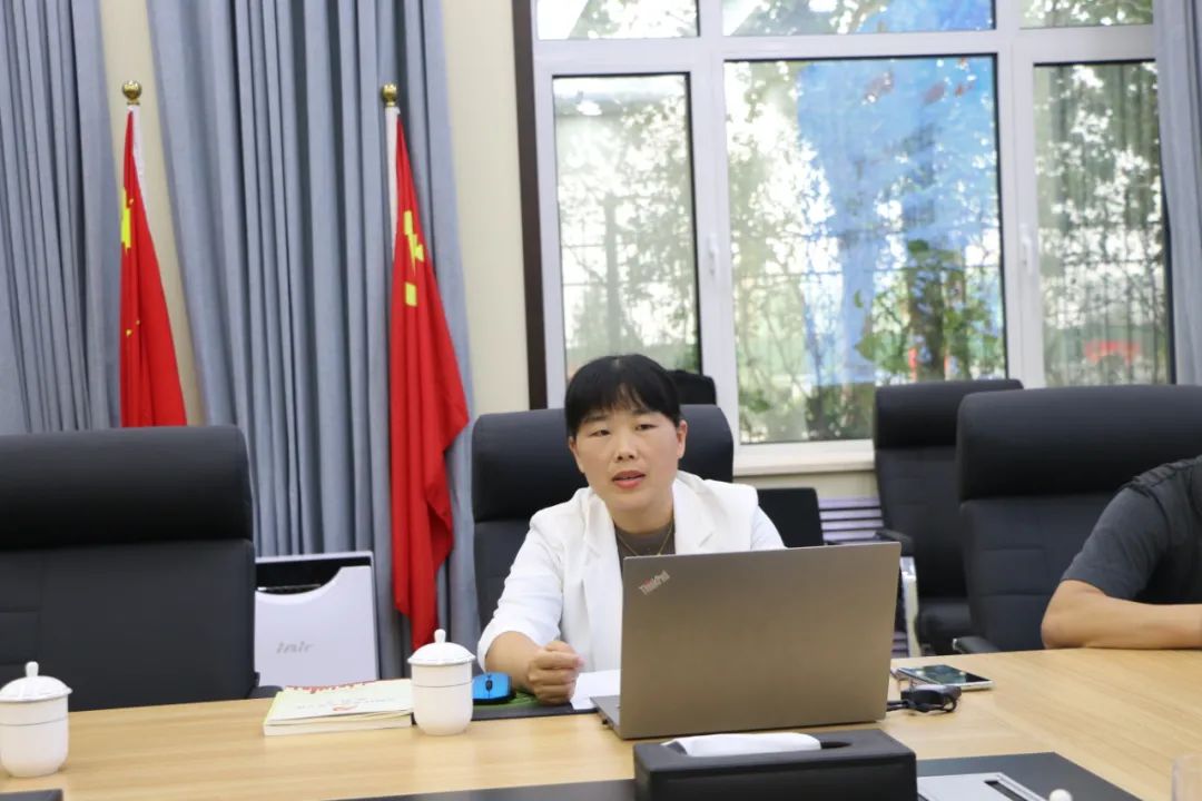 济南新材料产业园区举办党员发展工作专项培训