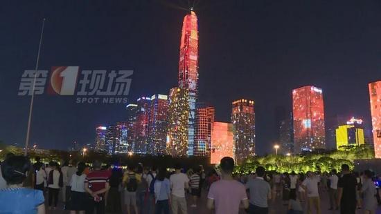 广州、深圳暂停国庆灯光秀，景观照明缩短亮灯时间