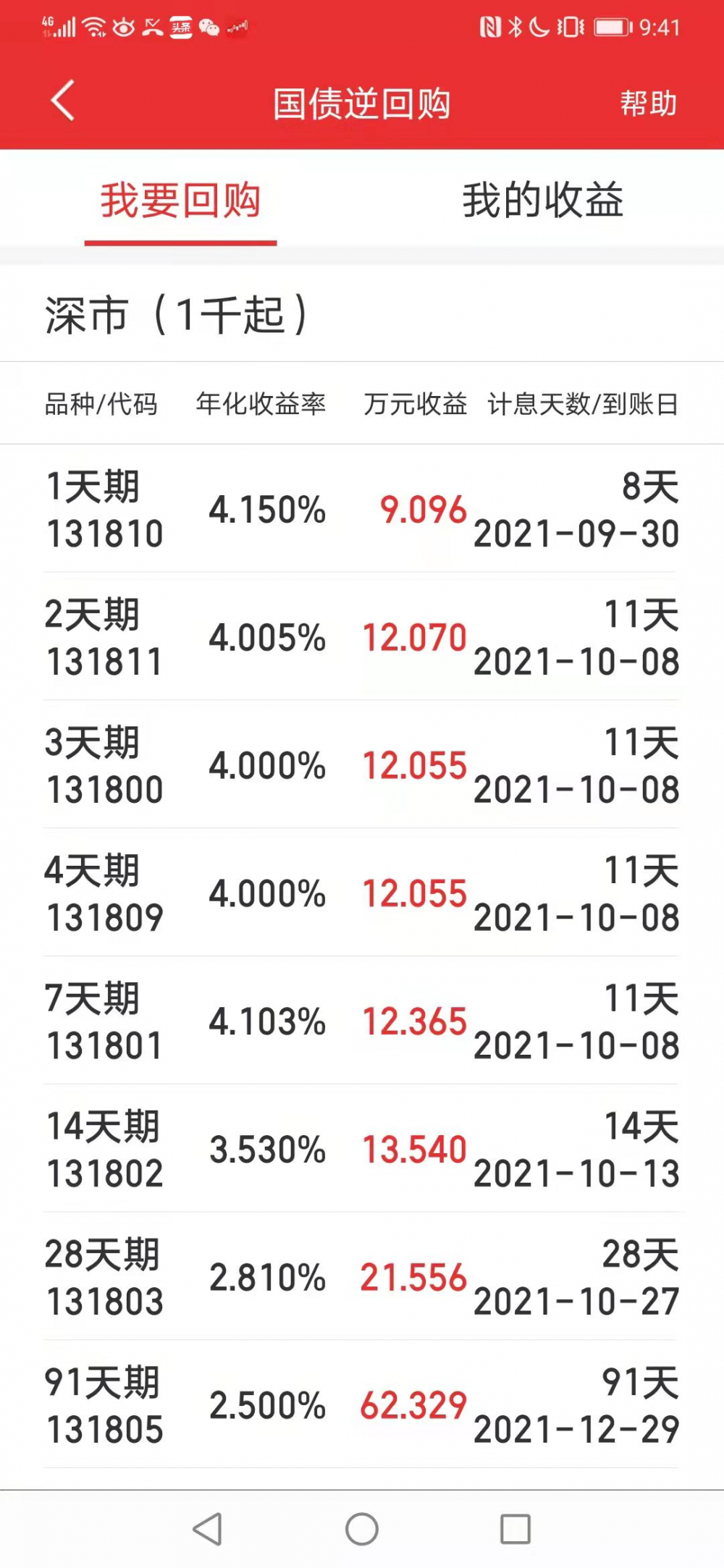 国庆最佳理财点来了！这样操作，“躺赚”8天利