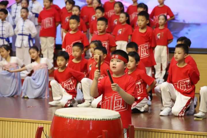 杭州市金都天長小學開展“X”和美課程展示活動(圖10) 杭州市金都天長小學開展“X”和美課程展示活動(圖10)