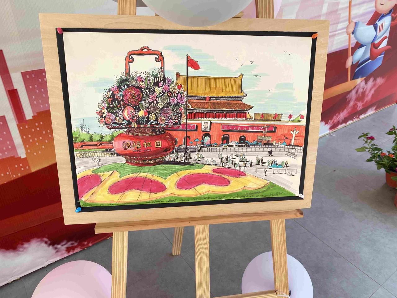 義烏市畈田朱小學(xué)以全新面貌喜迎國(guó)慶(圖1) 義烏市畈田朱小學(xué)以全新面貌喜迎國(guó)慶(圖1)