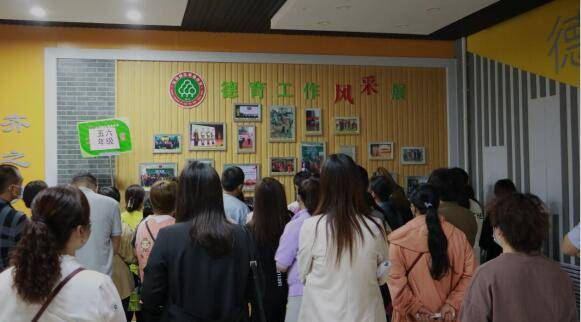 東昌府區(qū)奧森小學(xué)舉辦首屆“校園開放日”(圖2) 東昌府區(qū)奧森小學(xué)舉辦首屆“校園開放日”(圖2)