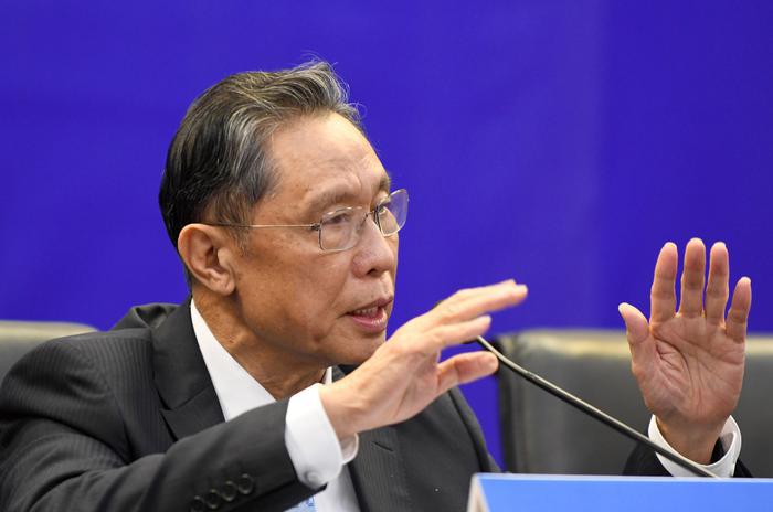 鐘南山談世衛“大流行防范和應對獨立小組”報告：一隅不安，舉世皆危