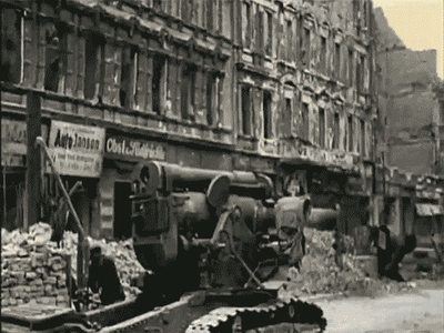 有想不到的，没不可能的！让德军胆寒的重炮时