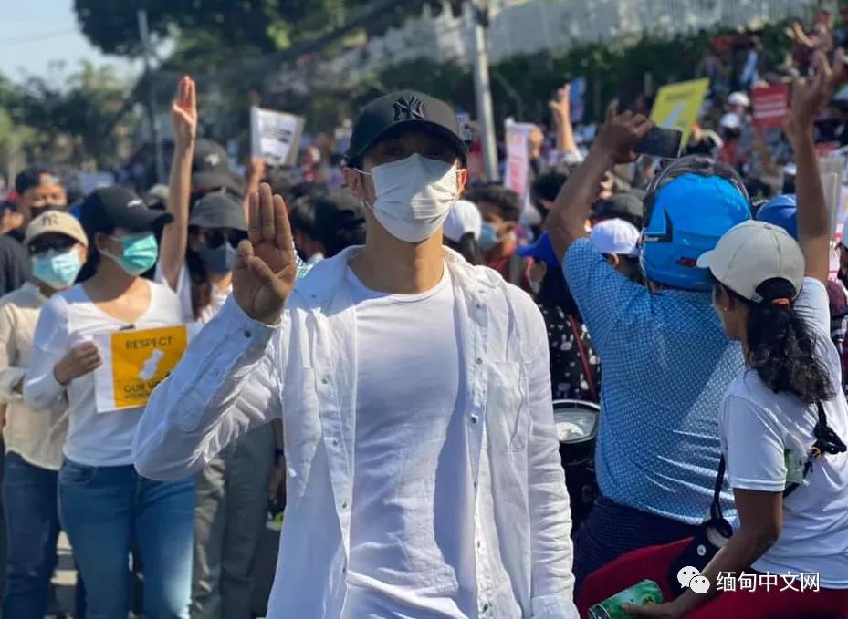 “救救缅甸！”缅甸政变后，缅甸娱乐圈有明星