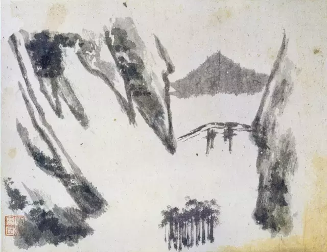 这位和尚的画,简到了极致,影响后世几百年