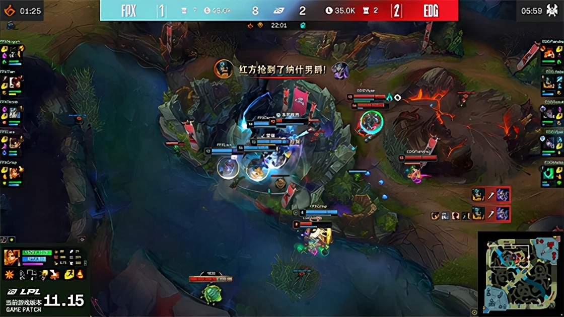 LOL-LPL：Viper厄斐琉斯绝境三杀，EDG 3-1击败FPX夺得夏季赛冠军