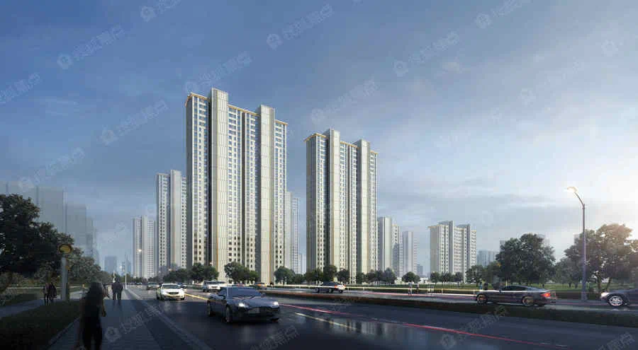 进展神速！实拍秦淮河边中冶豪宅，洋房露真容