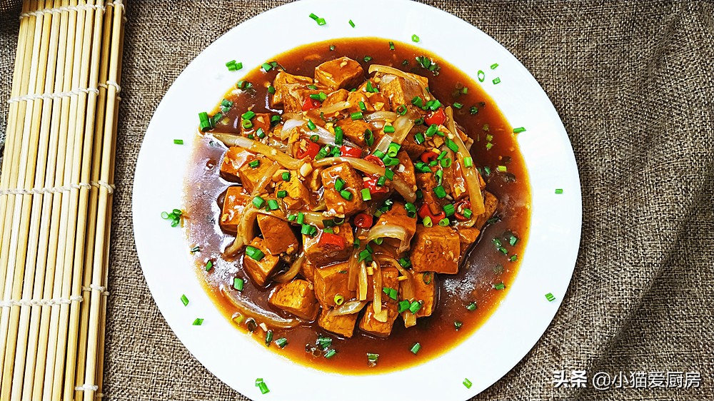 图片[12]-红烧豆腐时 有人先煎 有人直接炖 都不对 难怪豆腐不劲道入味-起舞食谱网