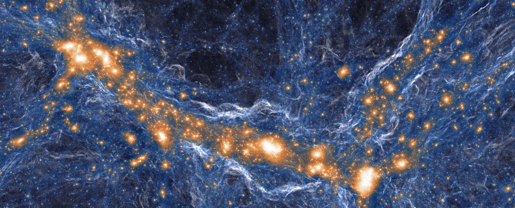 宇宙正在加速膨胀！科学家：宇宙缺少了一种物质，与暗能量有关？