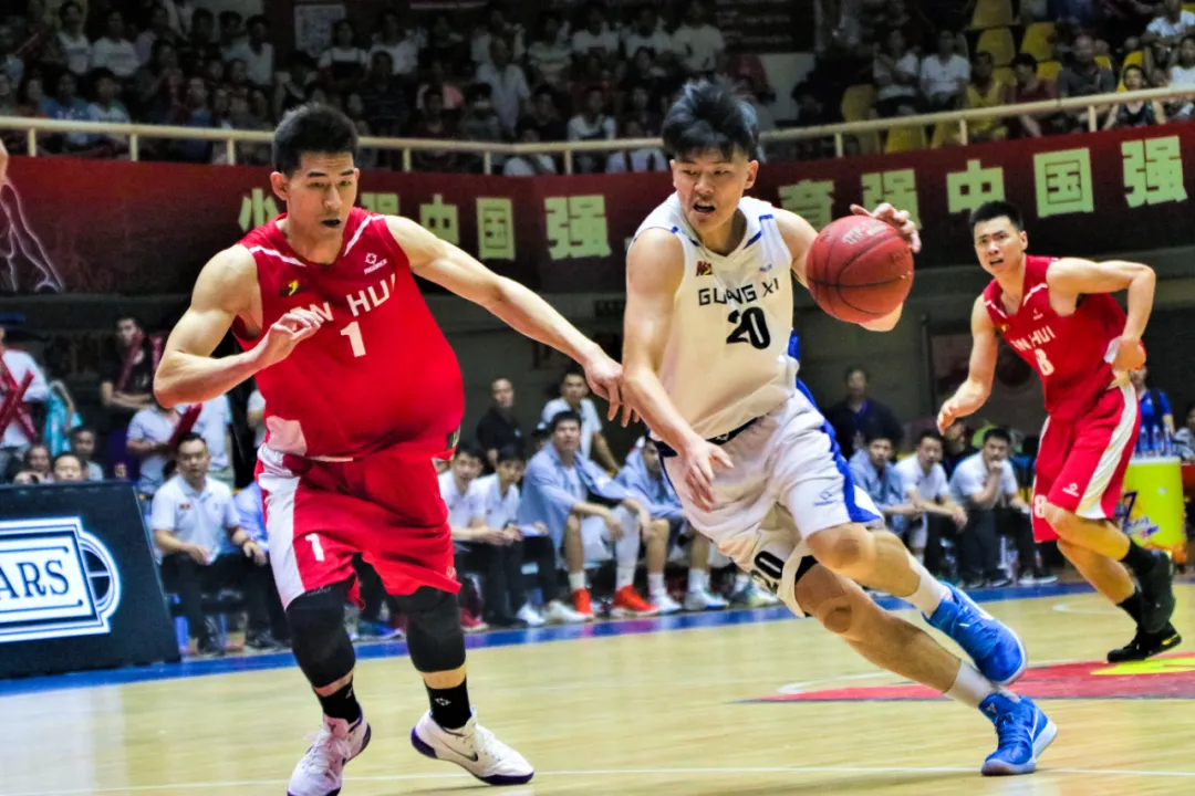 球员故事｜广西威壮篮球俱乐部“拼命三郎”张玉鹏