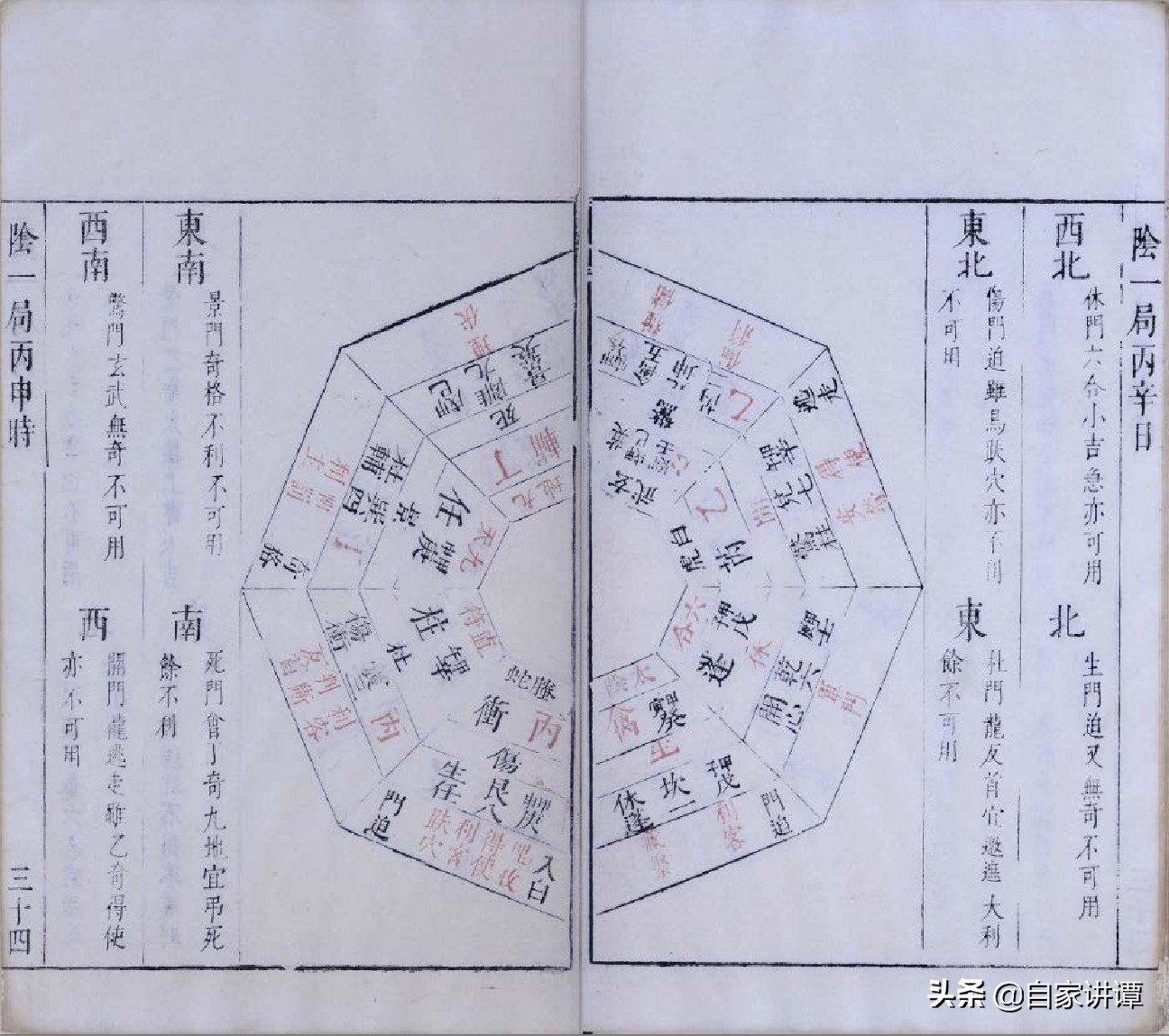 奇门遁甲类古籍——《奇门履》