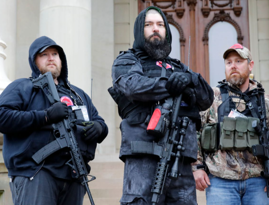 全美50州武裝暴動被號召，首都駐軍正迅速增加，FBI如臨大敵