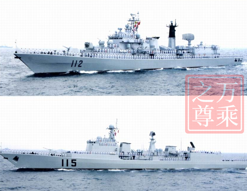 转折之年，2020年中国海军与美国及其盟国海军实