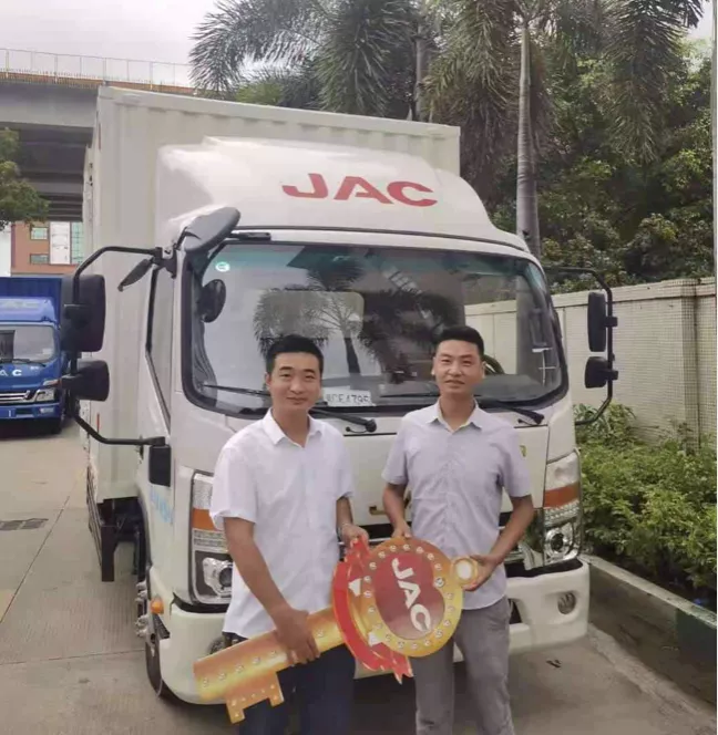 最美卡哥｜“帅铃，我的运输好伙伴”