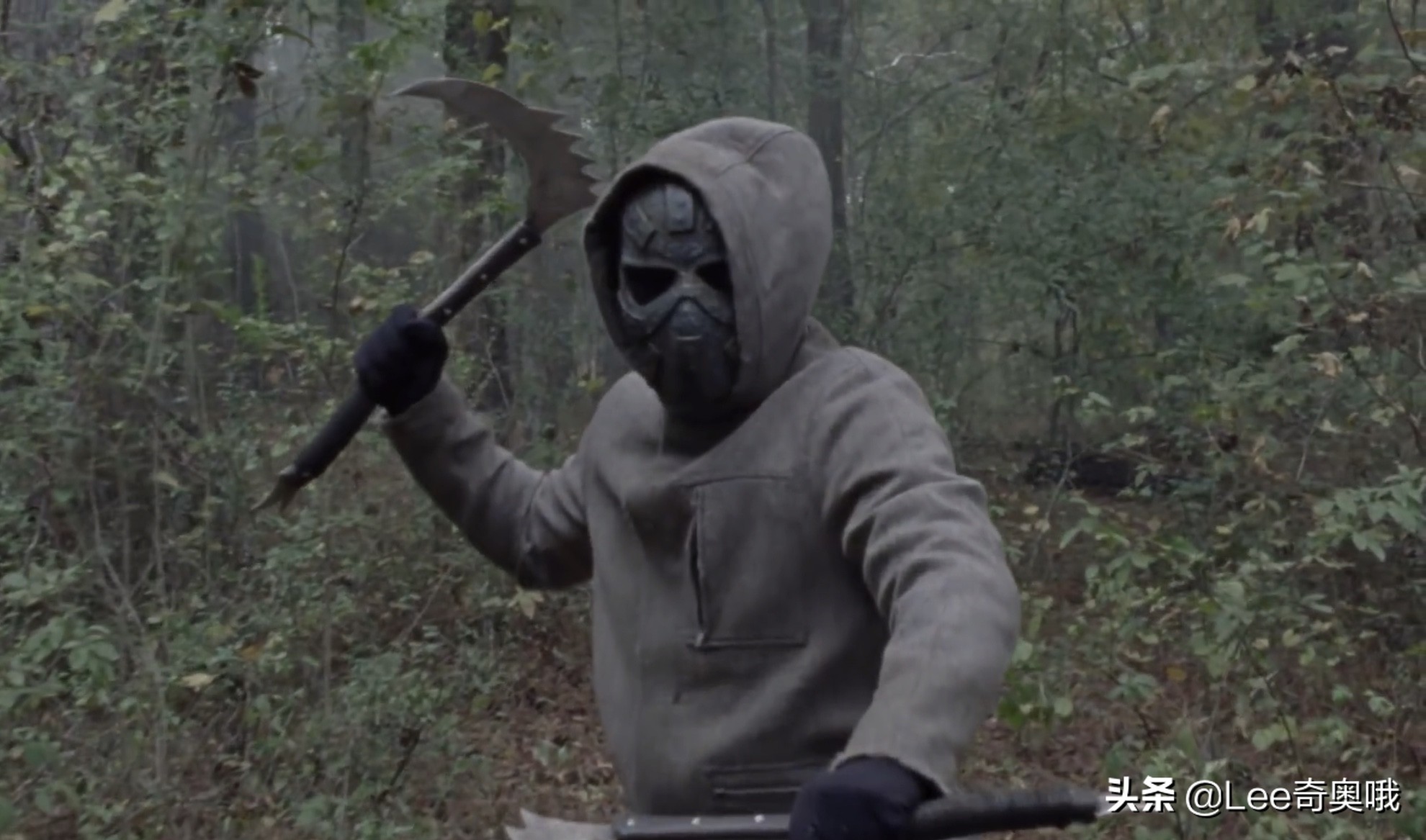 《行尸走肉》和新衍生剧《行尸走肉：外面的世