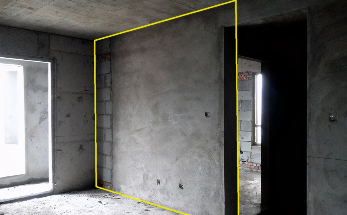 装修新房的禁忌装修新房这些墙体部分是不能动的你知道吗？