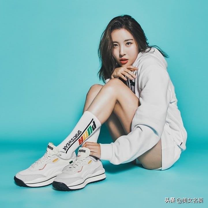 韓國第一美腿宣美顯腿長3 種穿搭方式