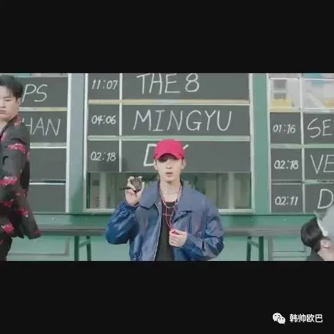 当别人问起这个男团怎么样时,给ta看的视频