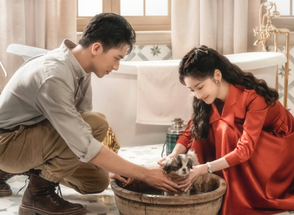 " Si Teng " be about to be over, jing Tian welcomes theatrical work of new the Republic of China again, male advocate also be Yan Zhi acting holds concurrently