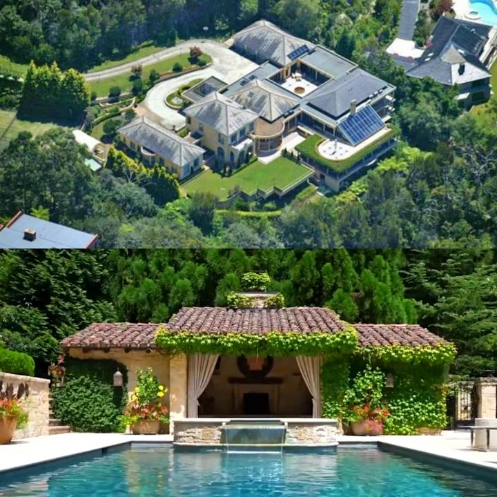 陈思诚佟丽娅被曝移民？国外7千万豪宅惹争议，