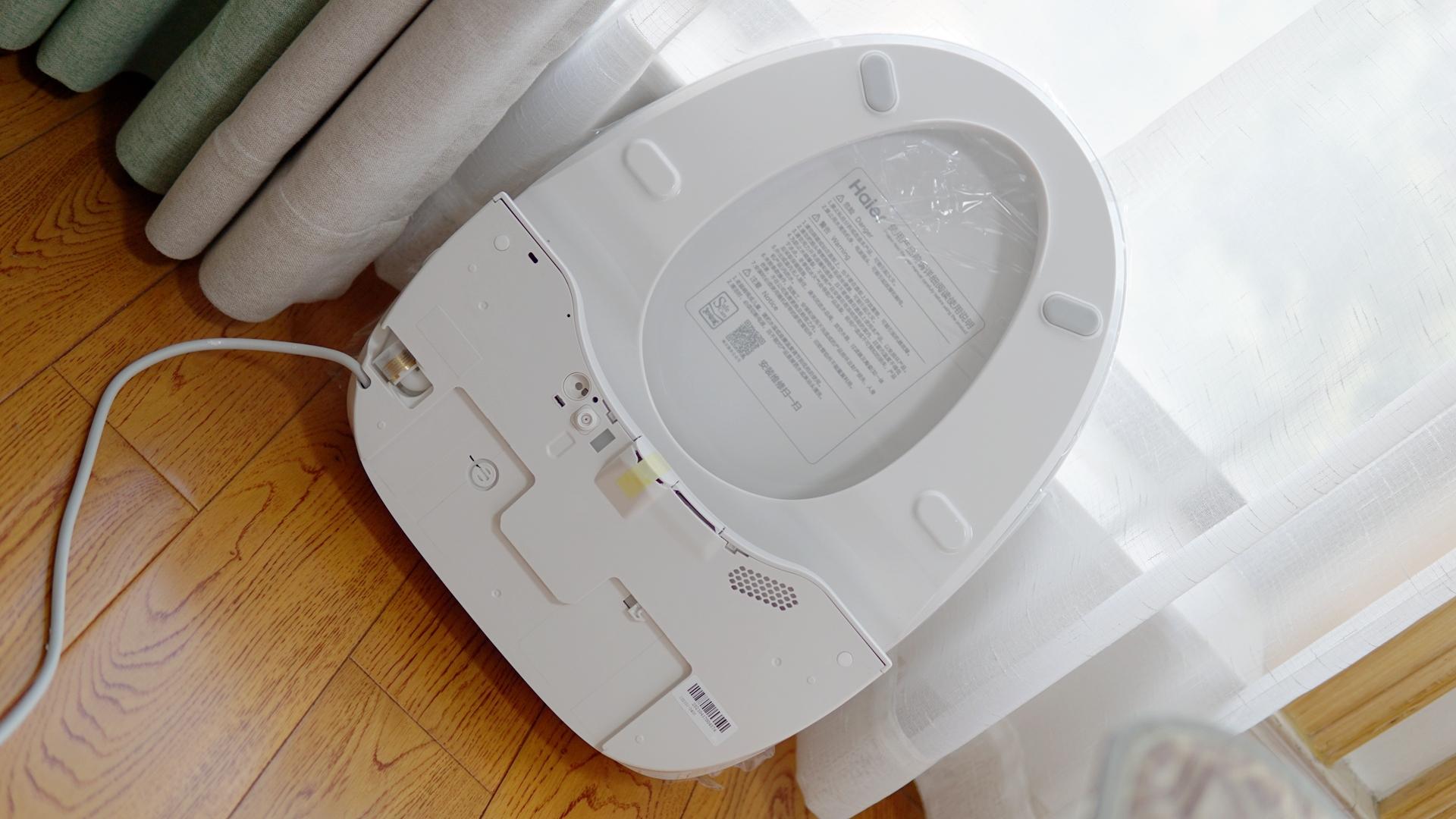 海尔卫玺智能马桶盖X3-M18U1测评：功能旗舰，安全智能