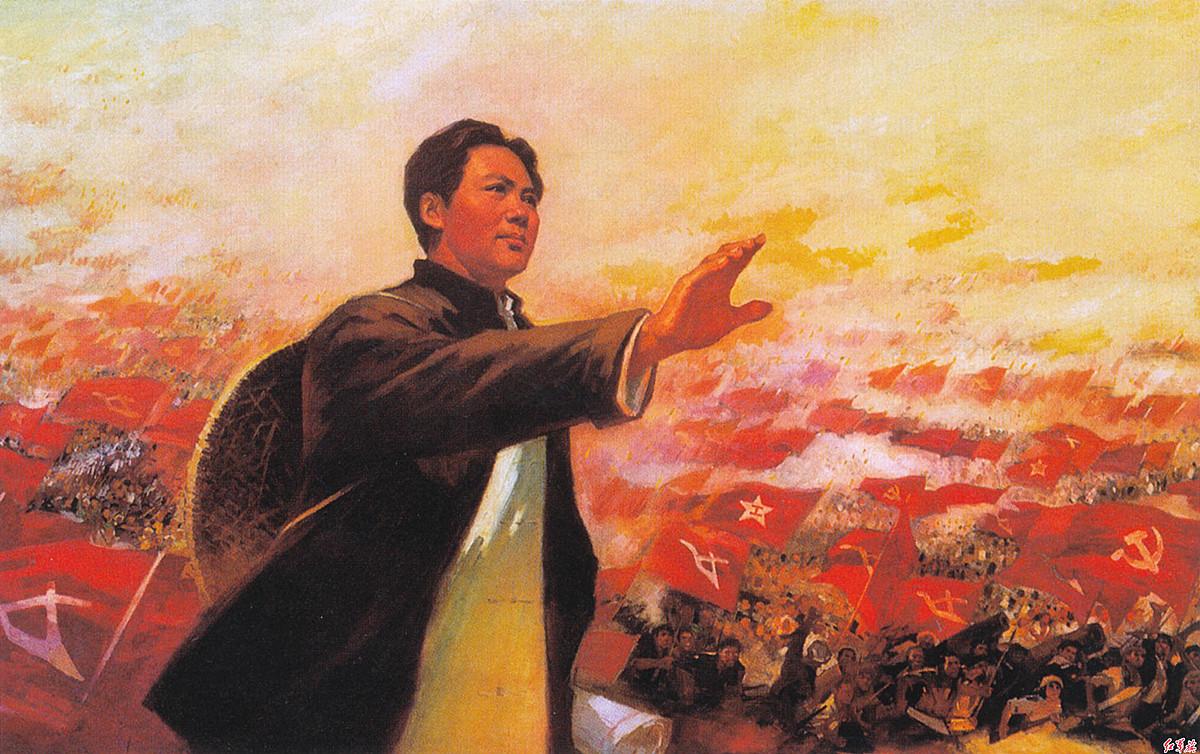 都是&ldquo;枪杆子里面出政权&rdquo;，毛泽东与蒋介石有何不同