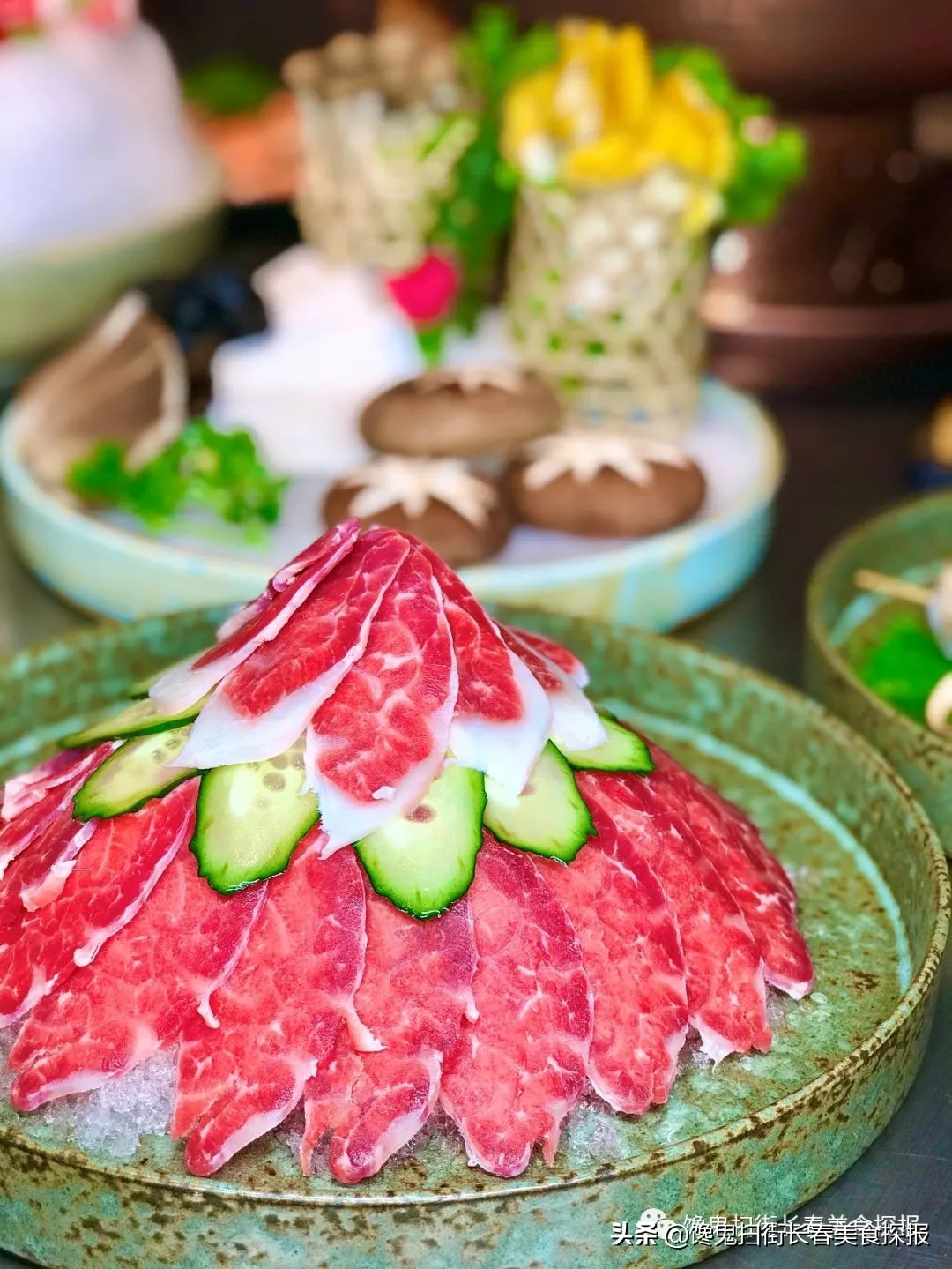 Take iron porcelain surely in Changchun rub eating house